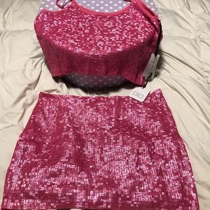 MLV xs mini beaded sequin set